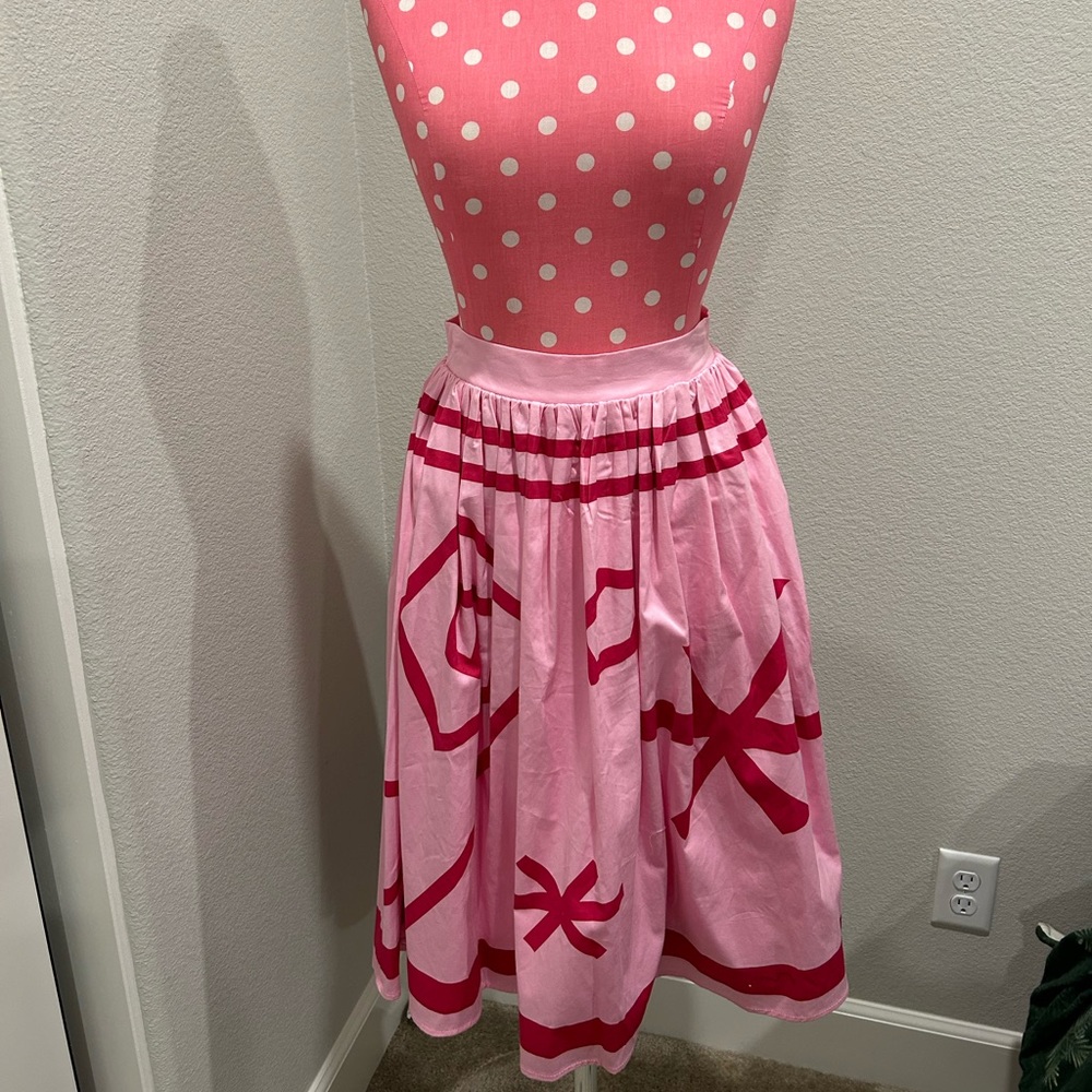 Brand New with Tags Disney Dress Shop Mad Tea Party Skirt